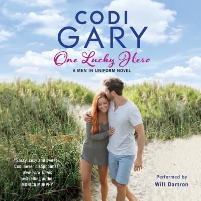 Cover for Codi Gary · One Lucky Hero Lib/E : The Men in Uniform Series (CD) (2016)