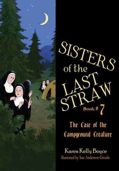 Cover for Karen Kelly Boyce · Sisters of the Last Straw (Book) (2021)