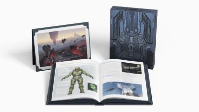 Cover for Microsoft · Halo Encyclopedia (Hardcover Book) [Deluxe edition] (2022)