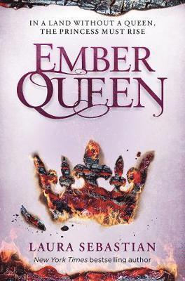 Ember Queen - The Ash Princess Trilogy - Laura Sebastian - Bøger - Pan Macmillan - 9781509855162 - 20. februar 2020