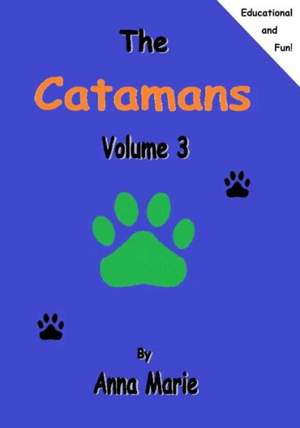 Cover for Anna Marie · The Catamans: Volume 3 (Taschenbuch) (2015)