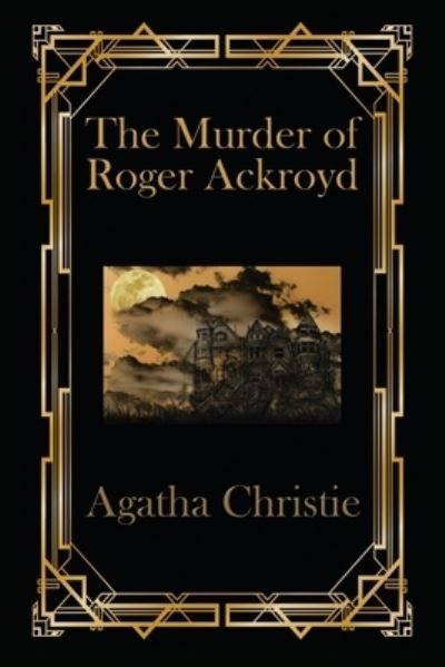Cover for Agatha Christie · Murder of Roger Ackroyd (Bok) (2022)