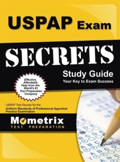 Cover for Mometrix Media LLC · USPAP Exam Secrets Study Guide, Parts 1 and 2 (Hardcover Book) (2015)