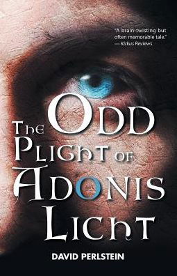Cover for David Perlstein · The Odd Plight of Adonis Licht (Paperback Book) (2017)