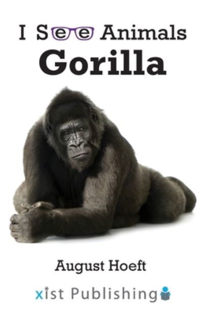 Cover for August Hoeft · Gorilla (Book) (2022)