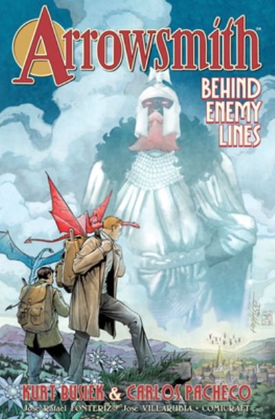 Arrowsmith, Volume 2: Behind Enemy Lines - Kurt Busiek - Bøker - Image Comics - 9781534323162 - 27. september 2022