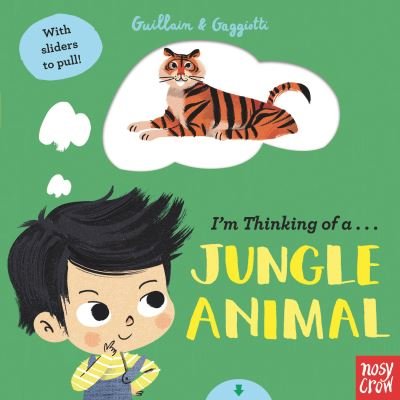 Cover for Adam Guillain · I'm Thinking of a Jungle Animal (Board book) (2022)