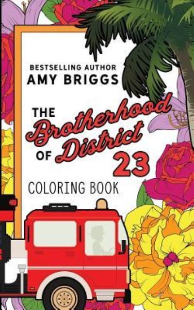 Cover for Amy Briggs · A Brotherhood of District 23 Coloring Book (Paperback Book) (2016)