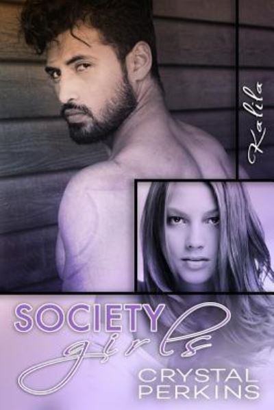 Cover for Crystal Perkins · Society Girls (Pocketbok) (2017)