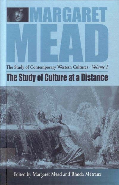 Cover for Rhoda Metraux · The Study of Culture At a Distance - Margaret Mead: The Study of Contemporary Western Culture (Taschenbuch) (2000)