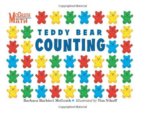 Cover for Barbara Barbieri McGrath · Teddy Bear Counting - McGrath Math (Taschenbuch) (2010)