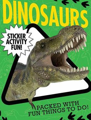 Cover for Jonathan Litton · Dinosaurs Sticker Activity Fun (Pocketbok) (2015)