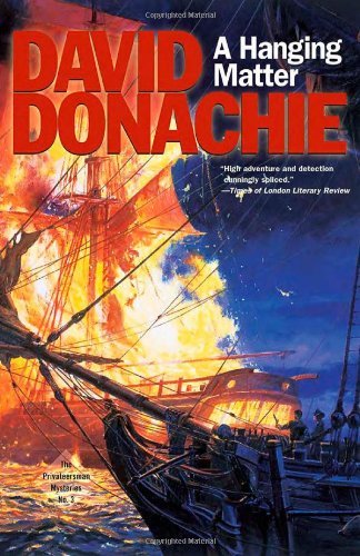 Cover for David Donachie · A Hanging Matter - The Privateersman Mysteries (Paperback Book) (2002)