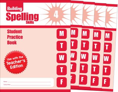 Cover for Evan-Moor Educational Publishers · Building Spelling Skills (Book) (2007)