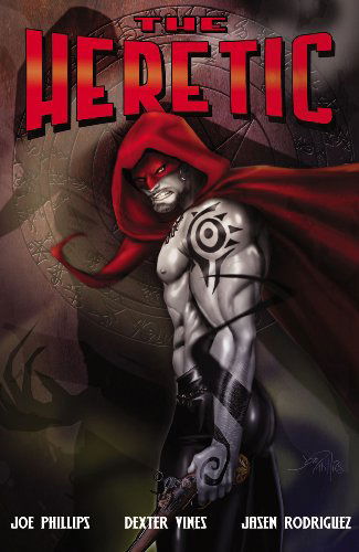 Cover for Joe Phillips · Heretic (Paperback Book) (2008)