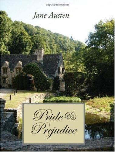 Pride and Prejudice, Large Print - Jane Austen - Bøger - Waking Lion Press - 9781600963162 - 30. juli 2008