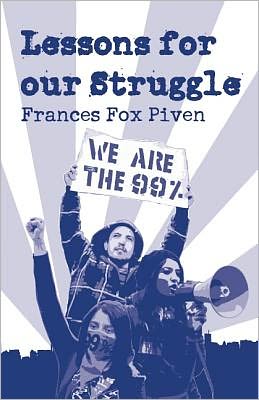 Cover for Frances Fox Piven · Lessons For Our Struggle (Paperback Book) (2012)