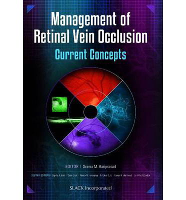 Cover for Seenu Hariprasad · Management of Retinal Vein Occlusion: Current Concepts (Hardcover Book) (2014)