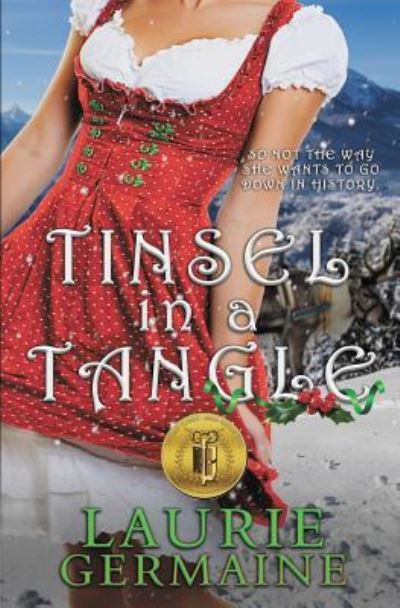 Cover for Laurie Germaine · Tinsel in a Tangle (Paperback Book) (2017)