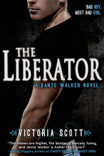 Cover for Victoria Scott · The Liberator - Dante Walker (Paperback Book) (2013)