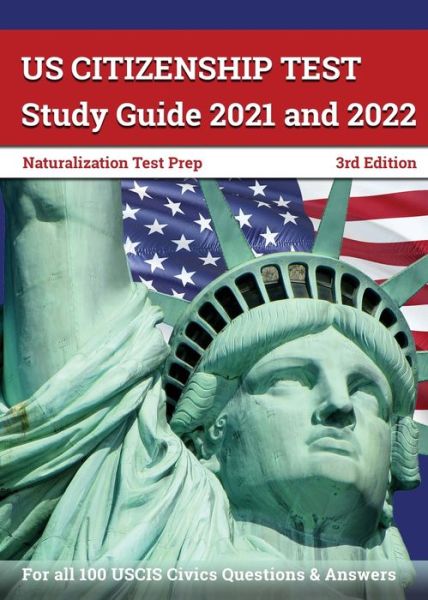 Cover for Greg Bridges · US Citizenship Test Study Guide 2021 and 2022 (Paperback Book) (2020)