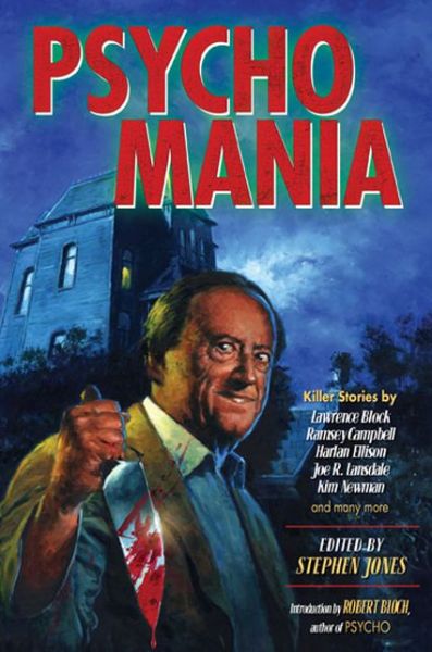 Cover for Stephen Jones · Psycho Mania: Killer Stories (Paperback Book) (2014)