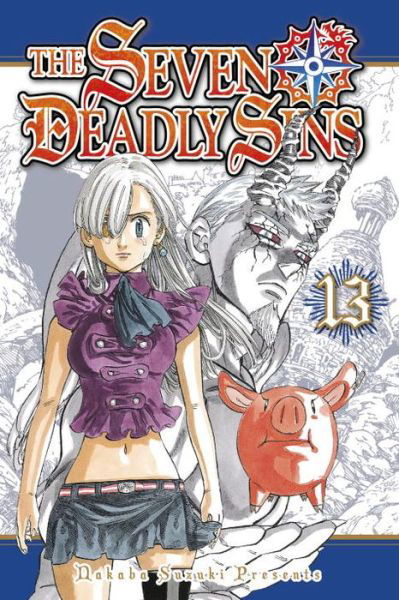 The Seven Deadly Sins 13 - Nakaba Suzuki - Livros - Kodansha America, Inc - 9781632362162 - 29 de março de 2016