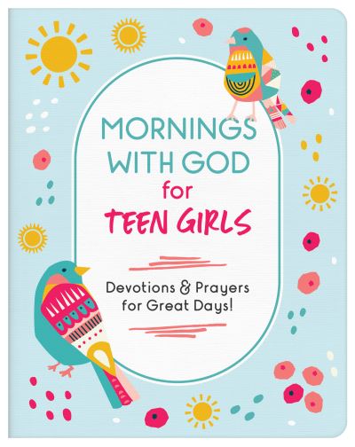 Cover for MariLee Parrish · Mornings with God for Teen Girls (Bok) (2023)