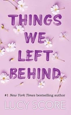 Cover for Collen hoover · Things We Left Behind (Paperback Book) (2023)