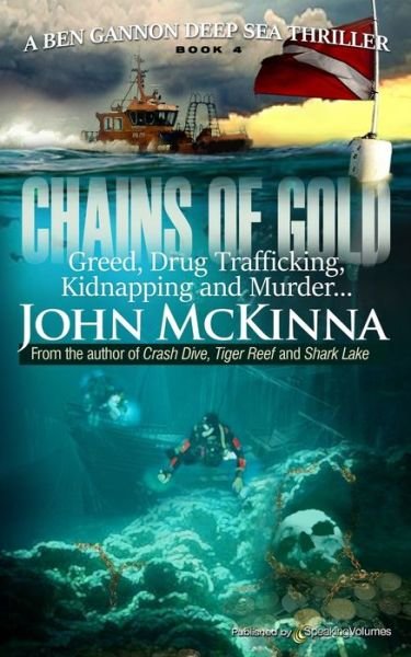 Cover for John McKinna · Chains of Gold (Paperback Book) (2020)