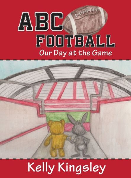 Cover for Kelly Kingsley · ABC Football (Hardcover Book) (2020)