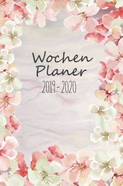 Cover for Björn Meyer · Wochenplaner 2019 - 2020 (Paperback Book) (2020)