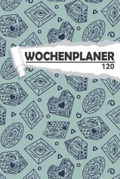 Cover for Aw Media · Wochenplaner mit Diamanten Auge (Paperback Book) (2020)