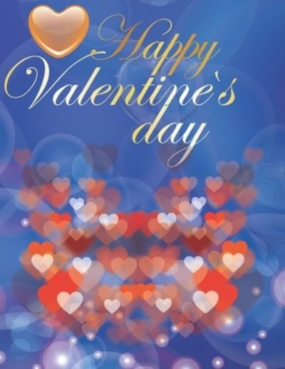 Cover for The Universal Book House · Happy Valentine's Day (Paperback Book) (2020)