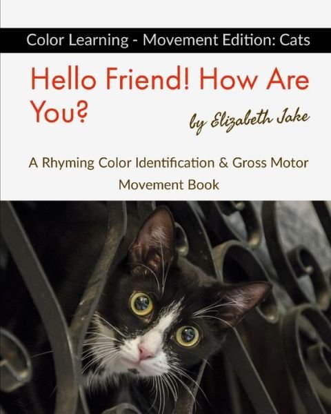 Cover for Elizabeth Jake · Hello Friend! How Are You? Color Learning - Movement Edition (Taschenbuch) (2019)