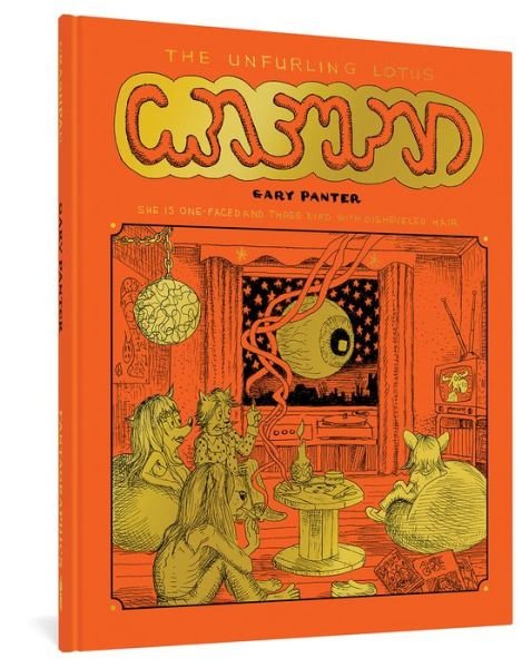 Cover for Gary Panter · Crashpad (Gebundenes Buch) (2021)