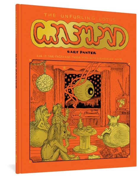 Cover for Gary Panter · Crashpad (Hardcover bog) (2021)