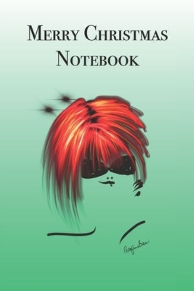 Cover for P J Brown · Merry Christmas Notebook (Paperback Book) (2019)