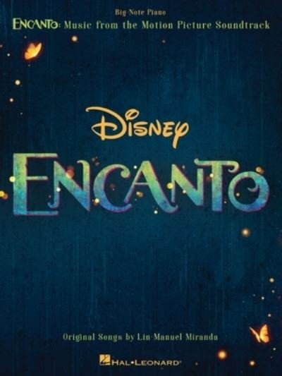Cover for Lin-Manuel Miranda · Encanto - Music from the Motion Picture Soundtrack Arranged for Big-Note Piano (Bok) (2022)