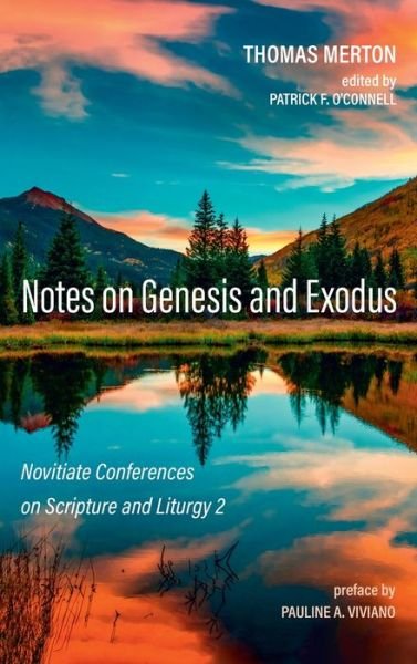 Cover for Thomas Merton · Notes on Genesis and Exodus (Gebundenes Buch) (2021)