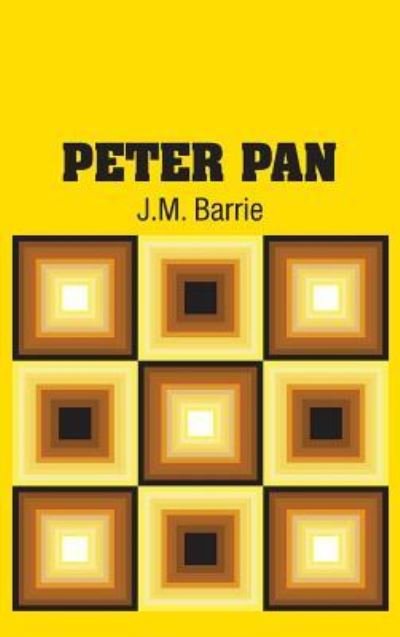 Cover for J.M. Barrie · Peter Pan (Hardcover bog) (2018)