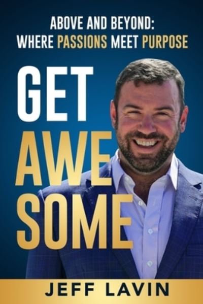 Cover for Jeff Lavin · Get Awesome (Paperback Book) (2021)