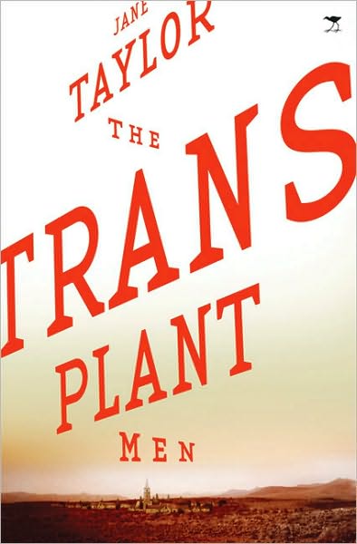 Cover for Jane Taylor · The Transplant men (Book) (2009)