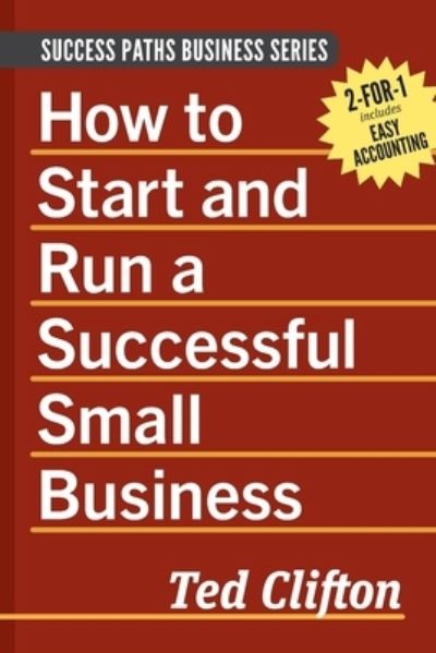 Cover for Clifton · How to Start and Run a Successful Small Business (Taschenbuch) (2022)