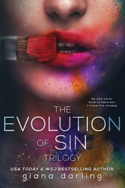 Cover for Giana Darling · The Evolution Of Sin (Paperback Book) (2021)