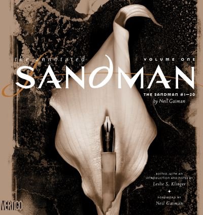 Cover for Neil Gaiman · Annotated Sandman Vol. 1 (2022 edition) (Hardcover Book) (2022)