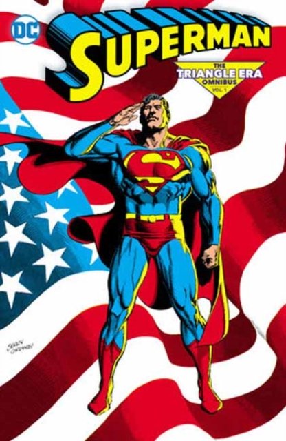Superman: The Triangle Era Omnibus Vol. 1 - Roger Stern - Kirjat - DC Comics - 9781779528162 - tiistai 3. syyskuuta 2024