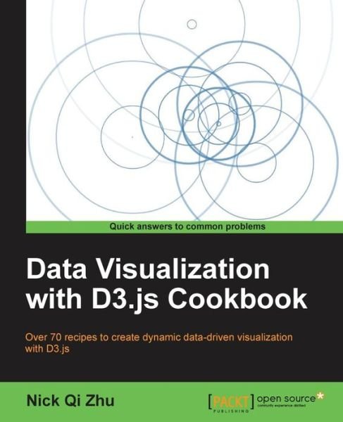 Data Visualization with D3.js Cookbook - Nick Qi Zhu - Books - Packt Publishing Limited - 9781782162162 - April 2, 2023