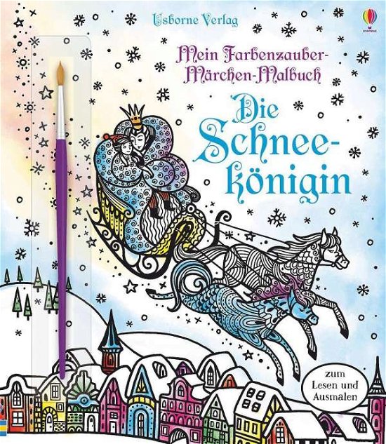 Cover for Davidson · Farbenzauber.Schneekönigin (Book)