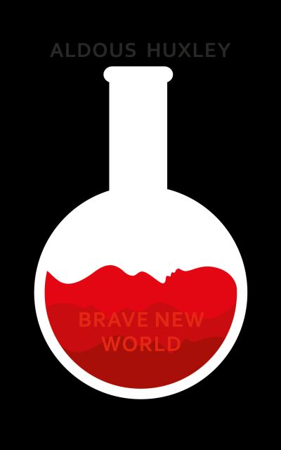 Cover for Aldous Huxley · Brave New World (Hardcover bog) (2018)